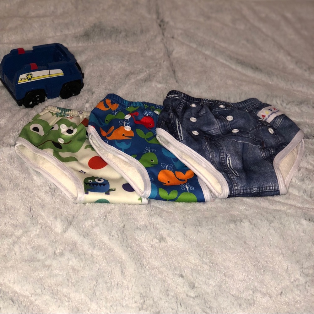 SOLD in bundle! Alvababy Waterproof Training Pants